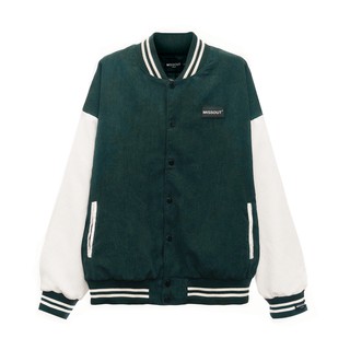 ÁO KHOÁC FABRIC BOMBER MOSS GREEN MST