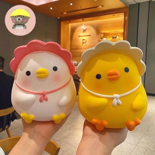 Tô tượng thạch cao gà size lớn
