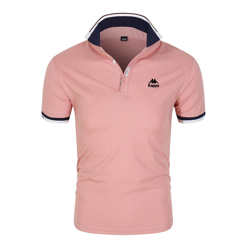 Kappa áo polo Ngắn Tay Thời Trang Mùa Hè Cho Nam 4 Màu Size M-4Xl