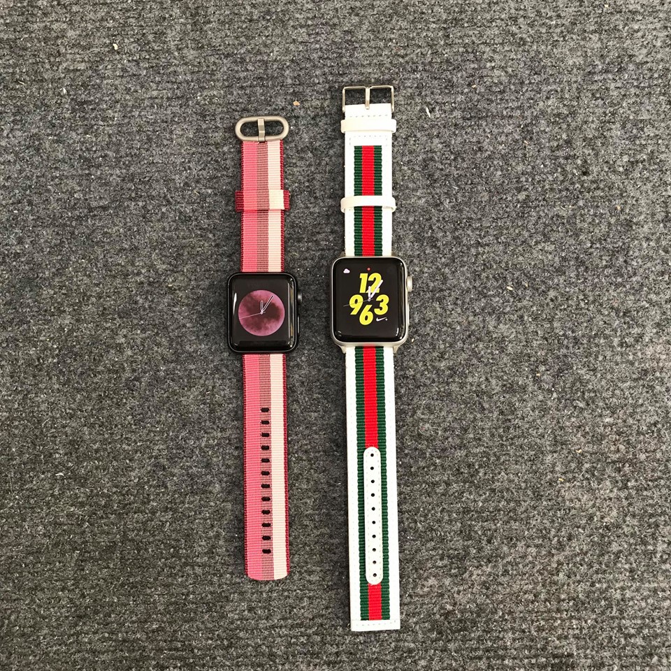 Dây đeo dành cho đồng hồ Apple watch sang chảnh ( fullsize 38,40,42,44mm )