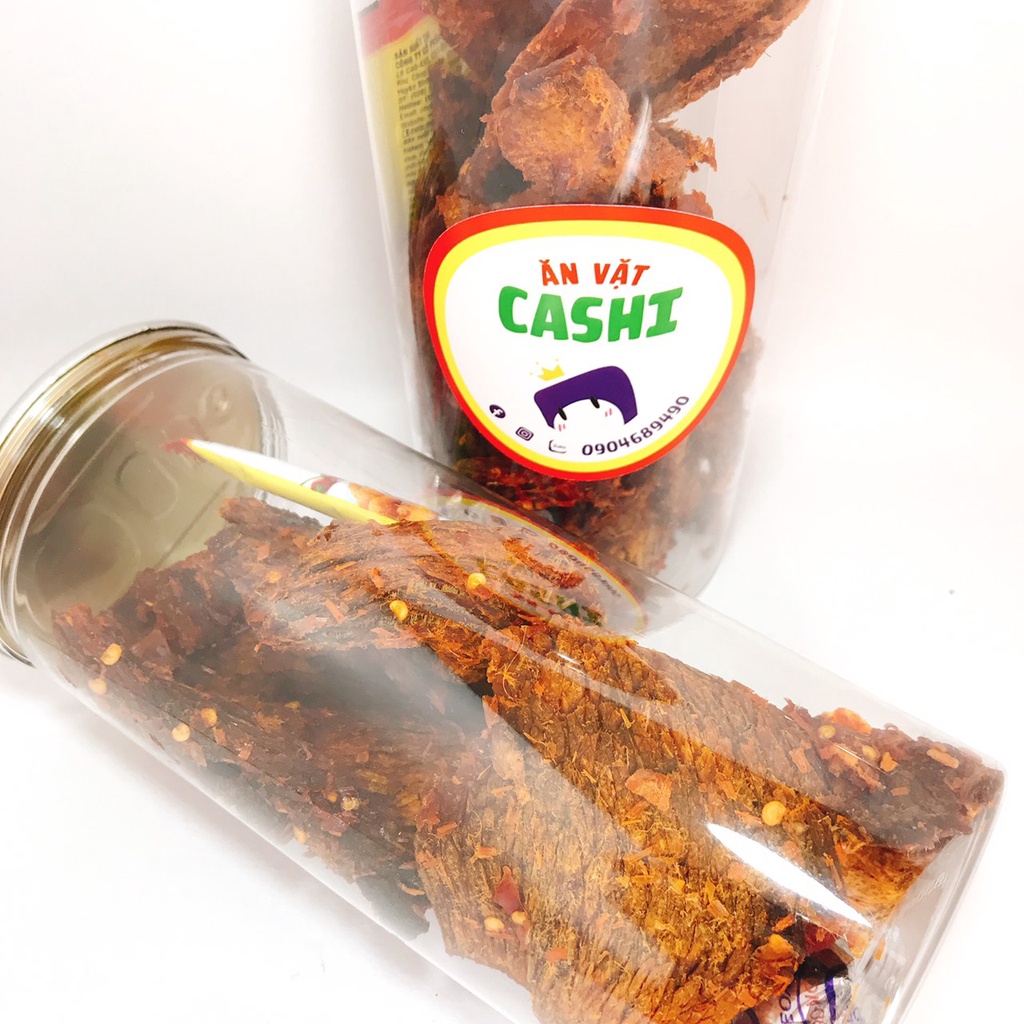 Khô bò miếng 300g_Đồ ăn vặt Cashi TPHCM | BigBuy360 - bigbuy360.vn