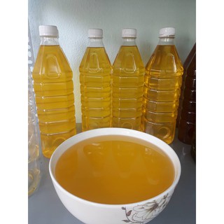 (Dầu phộng) Dầu lạc nguyên chất Quảng Nam 1lít