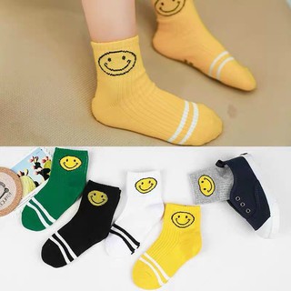Sét 10 đôi tất mặt cười cho bé