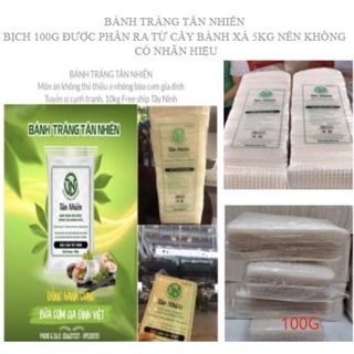 [250G] Bánh Tráng Siêu Mỏng Tân Nhiên - Bánh Tráng Tây Ninh