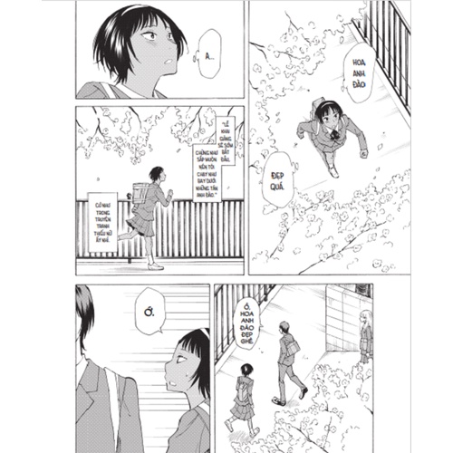 Sách Manga Chuyện một cô gái từ giã thế gian