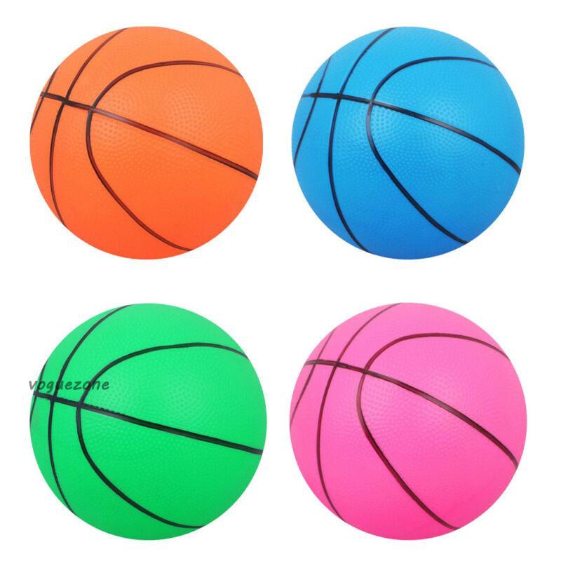 Bóng rổ bơm hơi mini bằng nhựa pvc chất lượng cao cho bé chơi trong nhà / ngoài trời