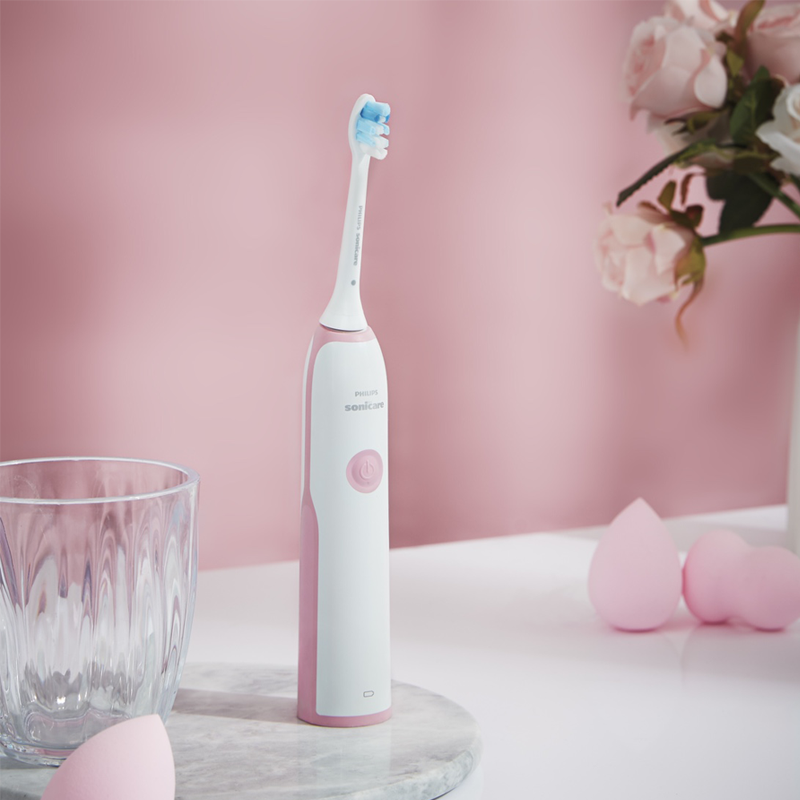 BÀN CHẢI ĐÁNH RĂNG ĐIỆN PHILIPS SONICARE HX3226/3216 CHÍNH HÃNG (hàng nước ngoài, 12-15 ngày giao hàng)