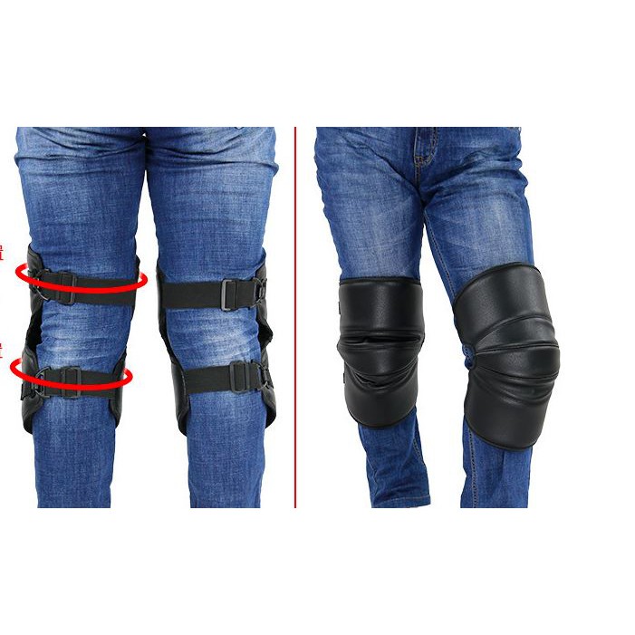 Bảo vệ đầu gối, chống lạnh giành cho người chạy xe máy, xe đạp