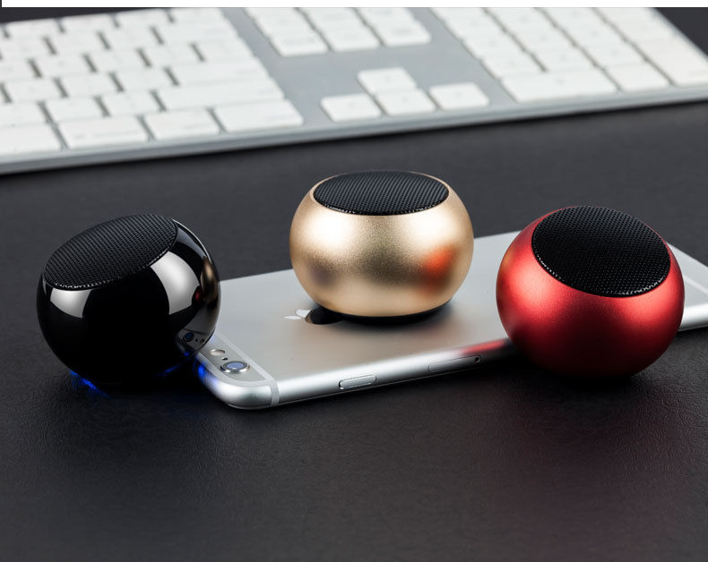 Rechargeable Portable Bluetooth Speaker Mini Speaker Music Audio TF USB AUX Stereo Sound Speaker Audio Music Player