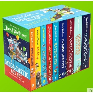 Bộ nhập - full 10c - the world of david walliams