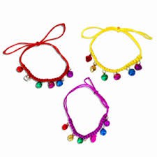 VÒNG CỔ TẾT 6 CHUÔNG CHO CHÓ MÈO