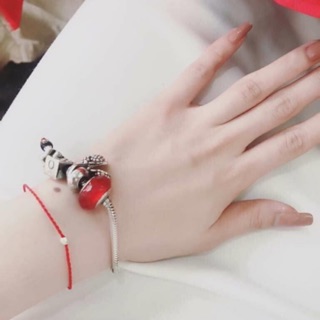 Dây chỉ tay may mắn NK