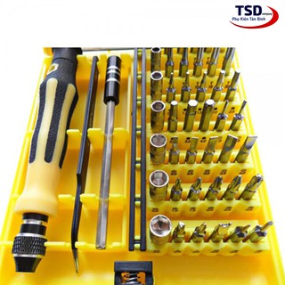 Bộ tô vít JK-6089 45 món