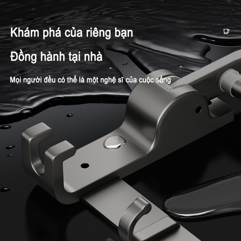 Kệ MEIDOO gắn tường giữ khăn đa năng không cần khoan