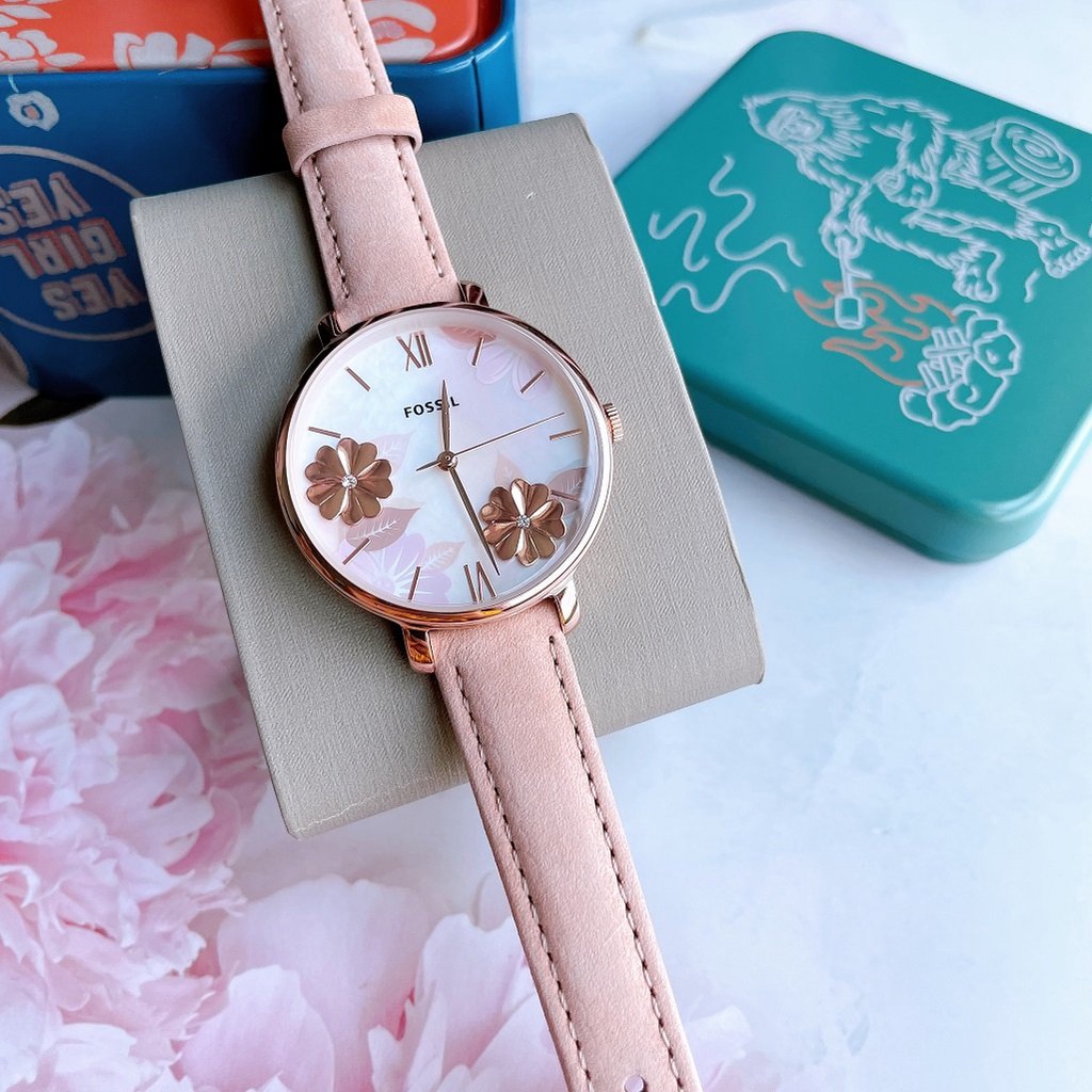 Đồng Hồ Nữ Fossil ES4671 Dây Da 36mm