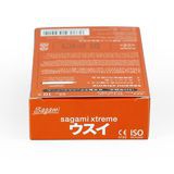 [Chính hãng] Bao cao su Sagami Love Me Orange 0.03 mm (Hộp 10)