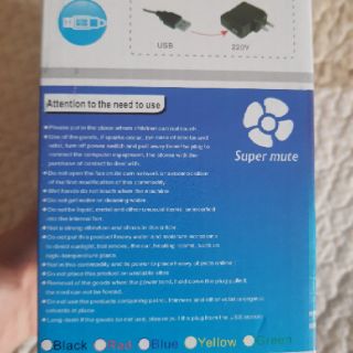 Quạt mini cắm cổng USB - USB MINI FAN