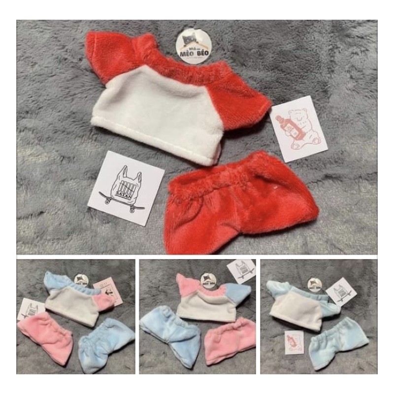 Bộ ngủ. Outfit for doll 15cm 20cm IDV doll