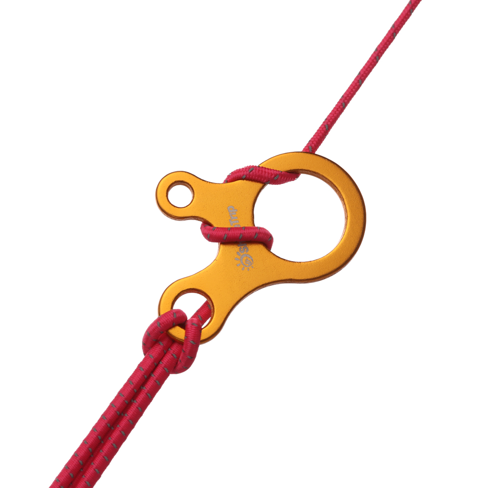 Dụng Cụ Khóa Dây Lều Cắm Trại Bằng Hợp Kim Nhôm