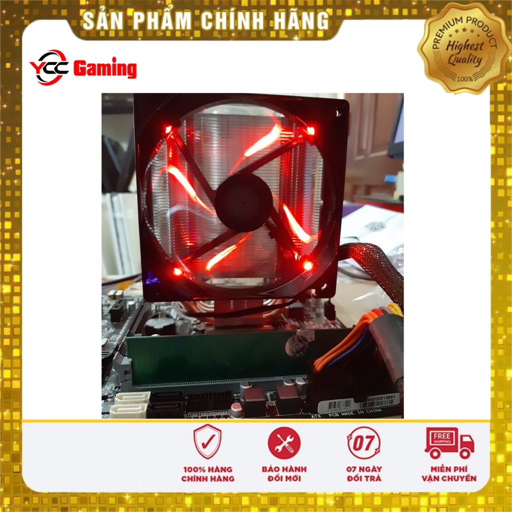 Tản nhiệt CPU Cooler Master T400i Red LED RGD chính hãng ,giảm giá cực sốc