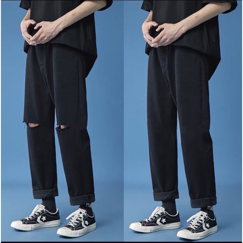 Quần jean túi hộp nam ulzzang JK8, Quần kaki túi hộp Cargo pant ống suông rộng nam 20we top xu hướng 2023