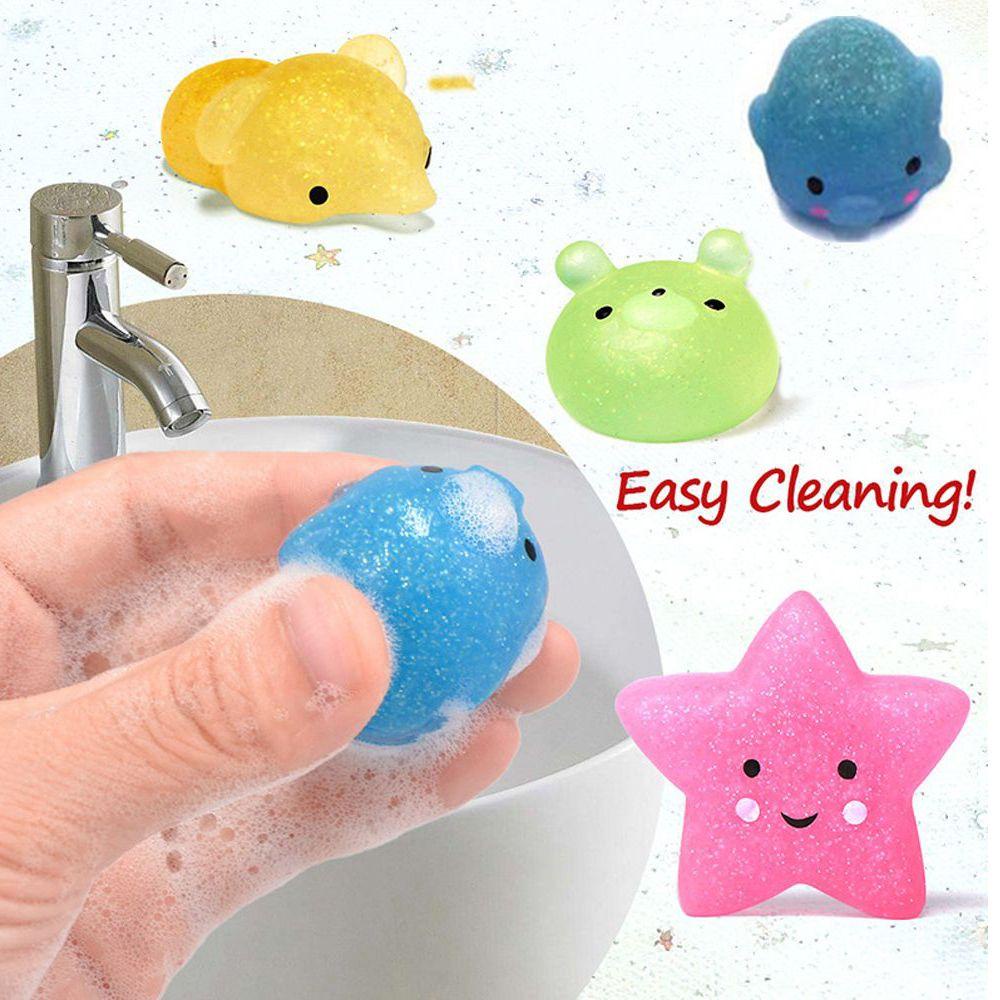 SUSANS Đồ Chơi Xốp Squishy Giảm Stress Hình Động Vật Dễ Thương Cho Bé