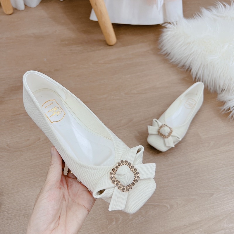 Giày búp bê nữ đế dẻo siêu êm mềm vnxk