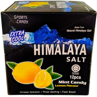 Kẹo Chanh Muối Himalaya hộp 12 gói