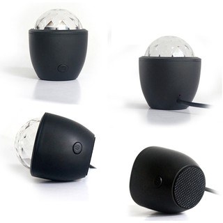 Đèn led disco mini kết nối USB tiện dụng