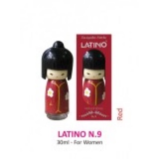 Nước hoa latino n9đỏ & n9cam