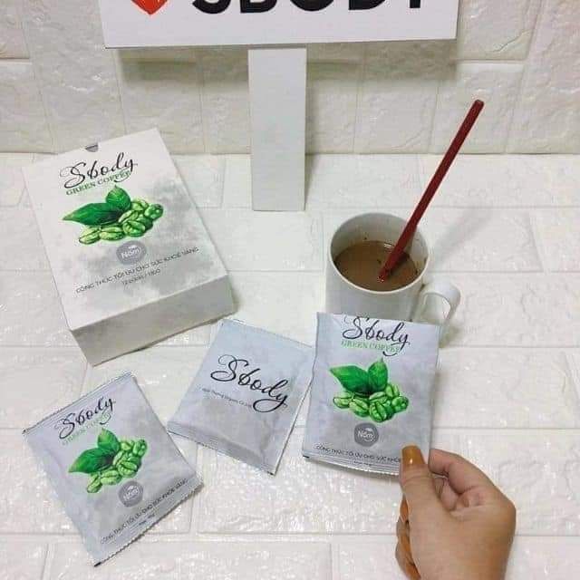 SBODY GREEN COFFEE CHÍNH HÃNG