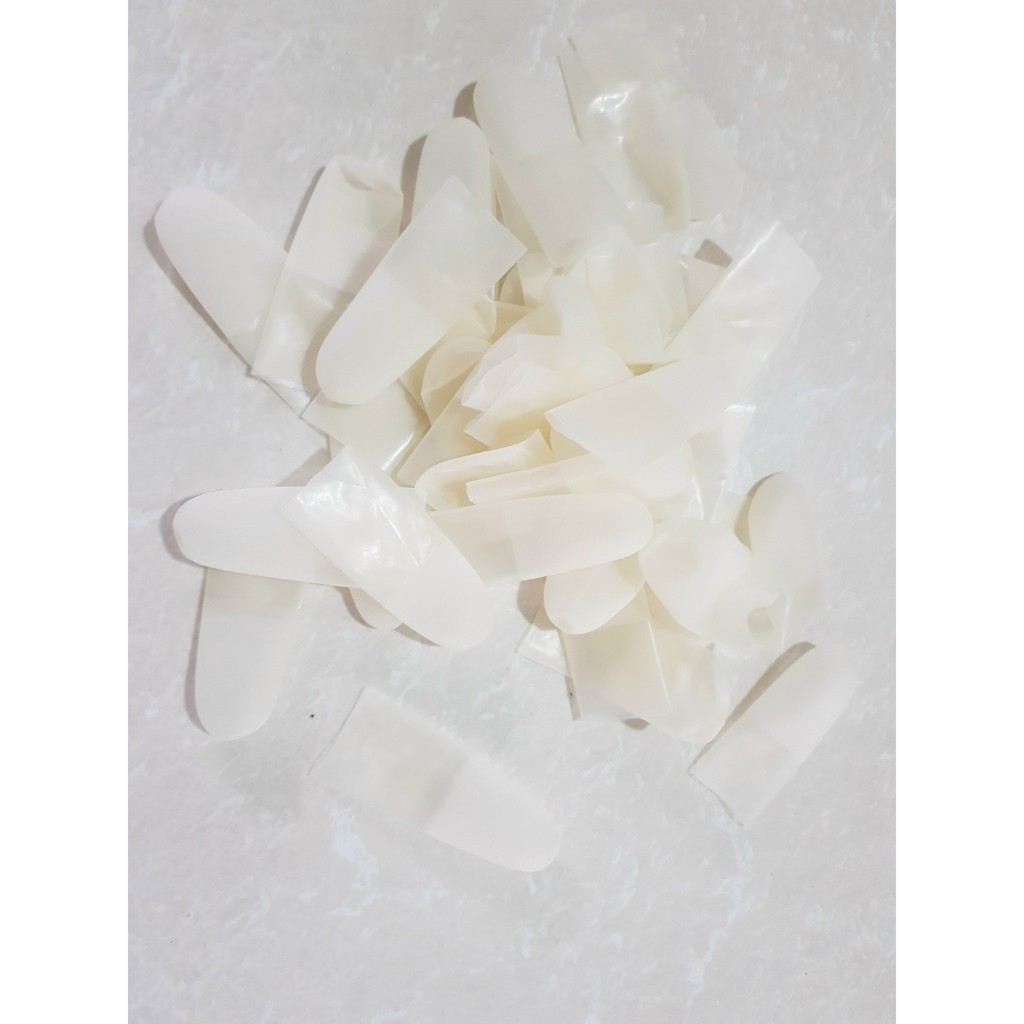 Bao ngón tay cao su Nhám đầu không đai