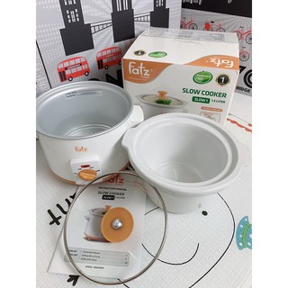 Lòng Sứ Thay Thế Lòng Nồi Nấu Chậm  FATZ BABY FB9015MH Cho Mẹ Và Bé, Dung Tích 1.5L - Hàng Chính Hãng