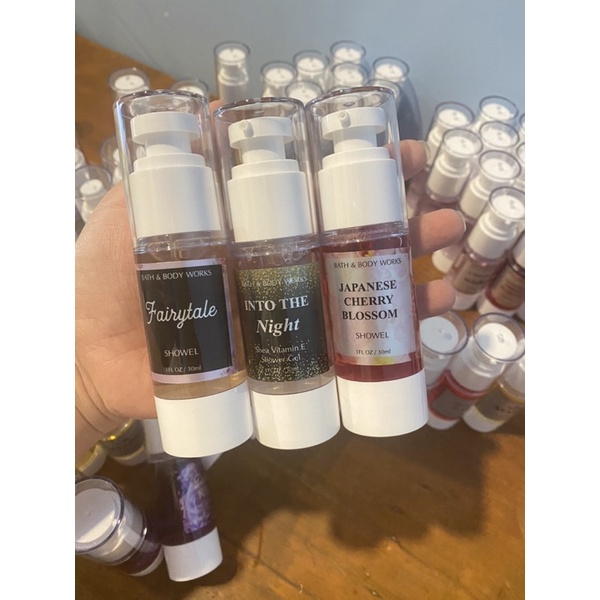 SỮA TẮM BATH&BODYWORKS MỸ 30ml