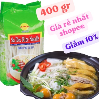 SA GIANG - Bánh Phở Sa Đéc 400g