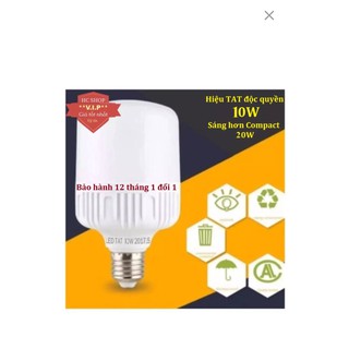bóng đèn led 10w cao cấp_hàng nhập khẩu loại 1