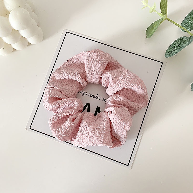 DÂY BUỘC TÓC/ CỘT TÓC SCRUNCHIES CÓ SẴN   10 cm, THÔ NHĂN, THANH LỊCH, THỜI TRANG, TIỆN DỤNG, CT.M13