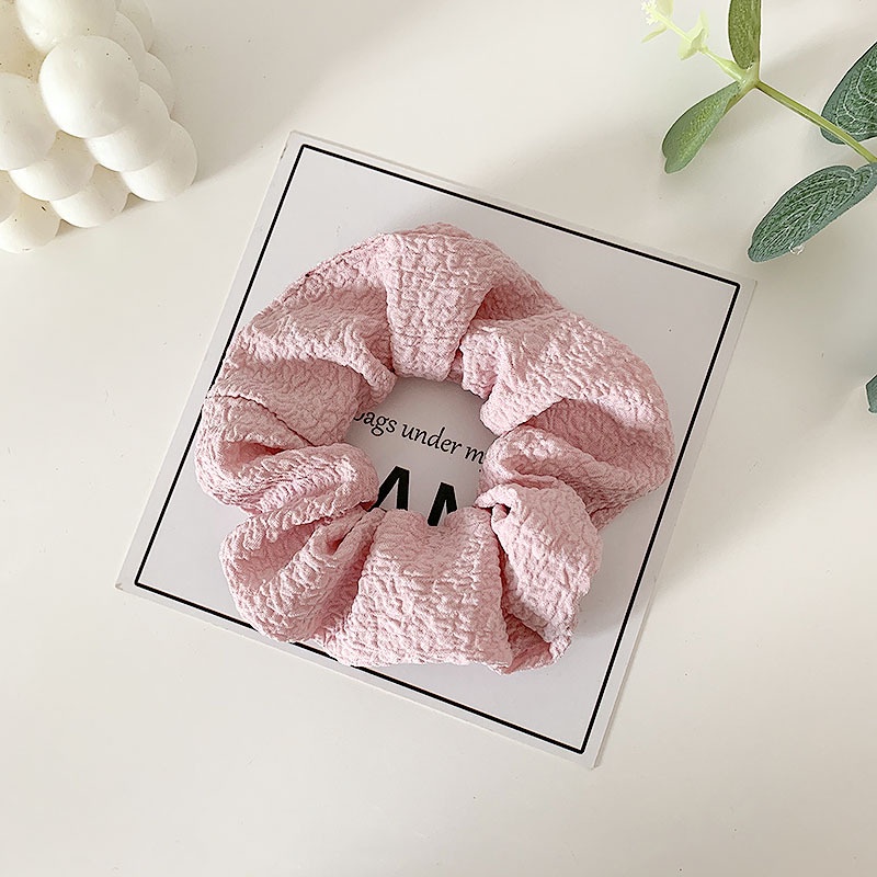 [ CÓ SẴN ]  DÂY BUỘC TÓC/ CỘT TÓC SCRUNCHIES  10 cm, THÔ NHĂN, THANH LỊCH, THỜI TRANG, TIỆN DỤNG, CT.M13