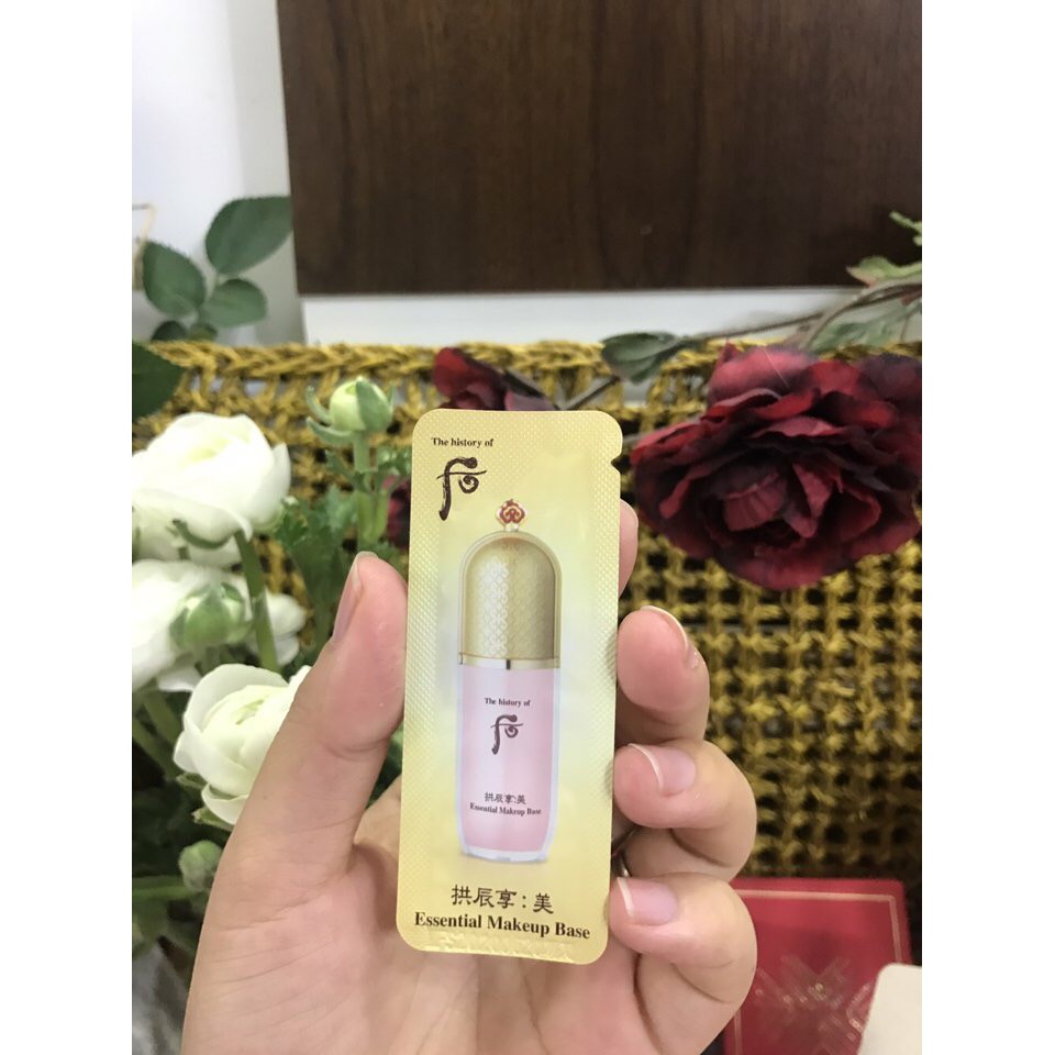 Combo 10 goi Kem lót whoo hồng cho da thường, da khô