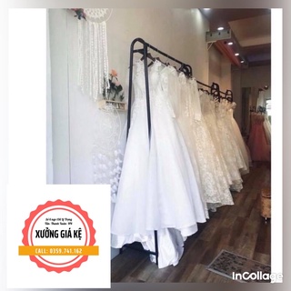GIÁ TREO eVÁY CƯỚI, SÀO TREO VÁY, ÁO DÀI ( cao 1m8 - cao 2m1 )