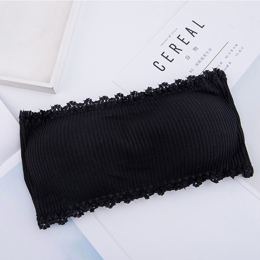 Áo Lót Ren Không Dây Có Mút Nâng Ngực Thời Trang Quyến Rũ Cho Nữ | BigBuy360 - bigbuy360.vn