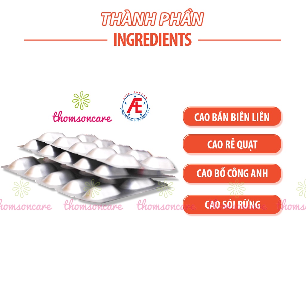 Tiêu khiết thanh - Combo 6 tặng 1- Cho giọng nói trong trẻo, giảm khản tiếng, mất giọng