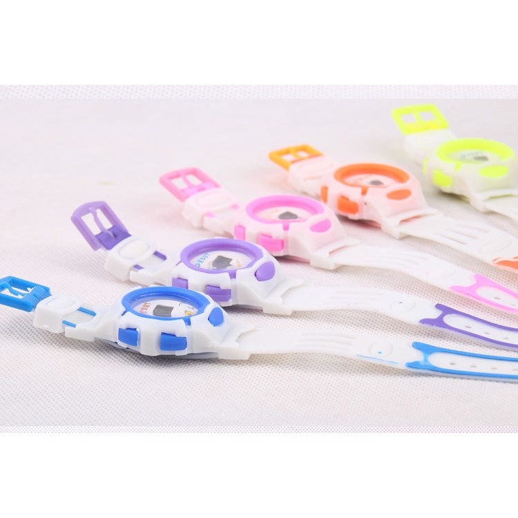 Đồng Hồ Điện Tử Dây Cao Su Cho Bé Gái | BigBuy360 - bigbuy360.vn