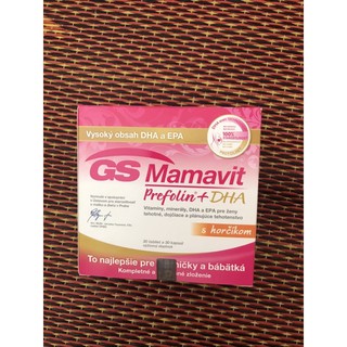 Bổ tổng hợp Gs Mamavit DHa Omega