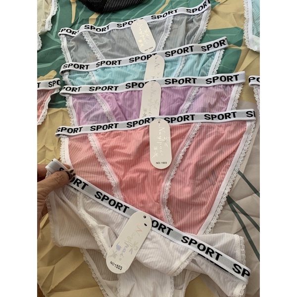 Quần lót Thể thao cực sexy Sarah Lingerie