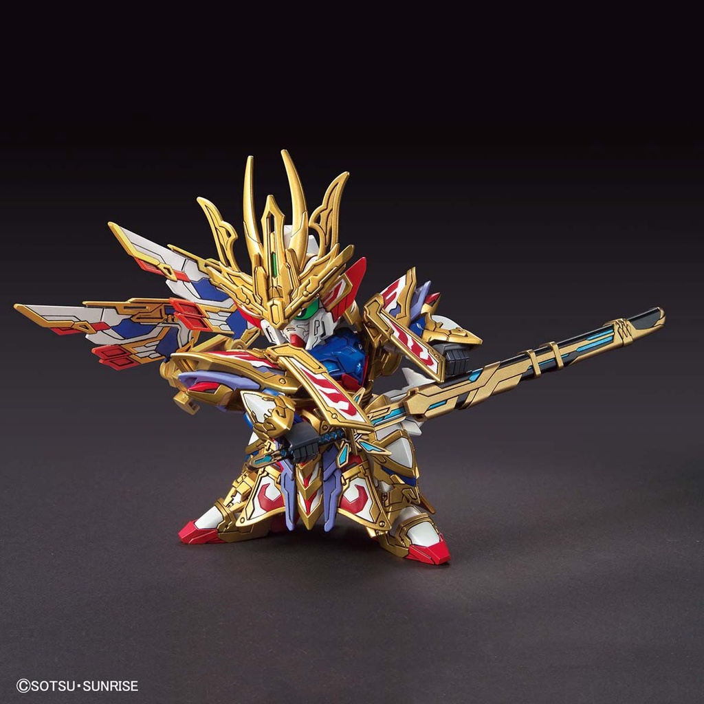 Mô hình Bandai  SDW HEROES Cao Cao WING GUNDAM  ISEI STYLE
