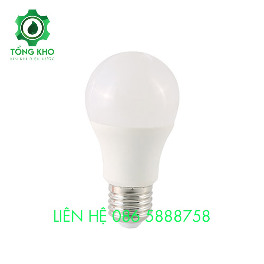 Đèn Led Buld tròn Rạng Đông 3W, 5W, 7W, 9W, 12W - Tổng kho kim khí điện nước