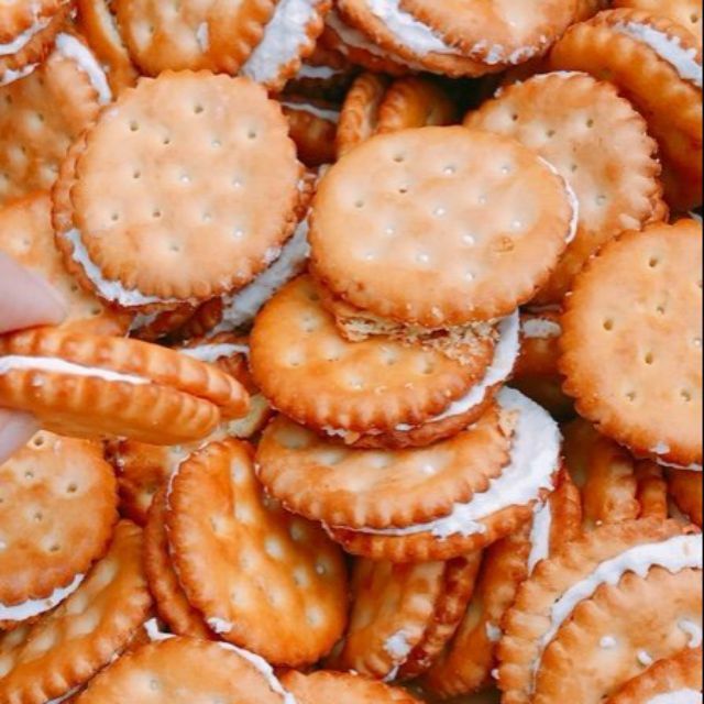 500 gr  bánh quy kem