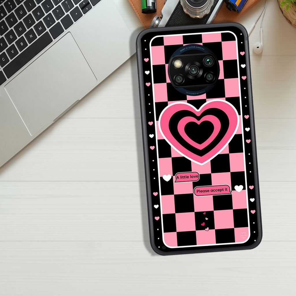 Ốp Lưng XIAOMI POCO X3 - POCO X3 PRO - POCO M3 - REDMI 9T, In Hình &quot;Black Heart&quot; Phong Cách Đẹp.