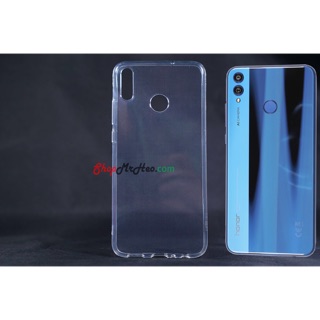 Bộ 2 ốp dẻo trong silicon cao cấp Huawei Honor 8x